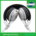 Foldable stereo wireless bluetooth headphone factory price